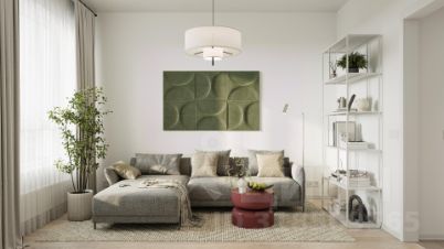 2-комн.кв., 55 м², этаж 5