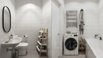 2-комн.кв., 55 м², этаж 5