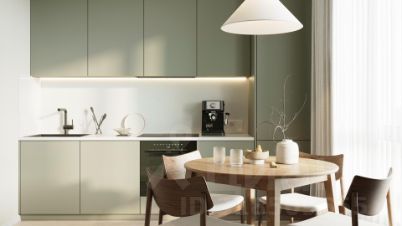 студия, 23 м², этаж 3