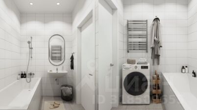 студия, 23 м², этаж 3