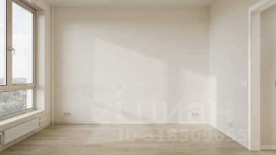 студия, 23 м², этаж 3