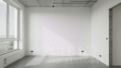 студия, 23 м², этаж 3
