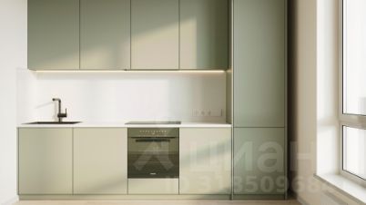 1-комн.кв., 38 м², этаж 5