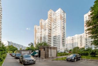 2-комн.кв., 58 м², этаж 18