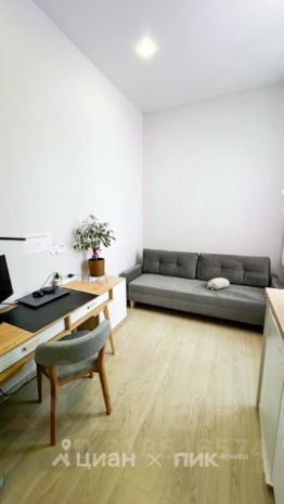 студия, 15 м², этаж 2
