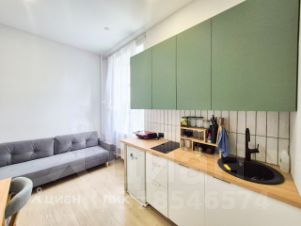 студия, 15 м², этаж 2