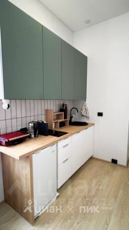 студия, 15 м², этаж 2
