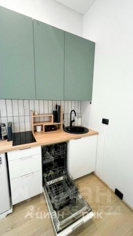 студия, 15 м², этаж 2