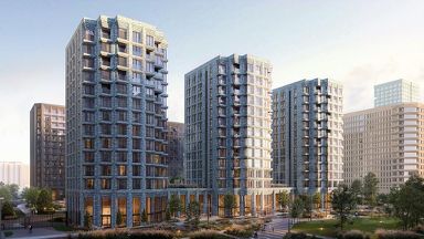 1-комн.кв., 44 м², этаж 12