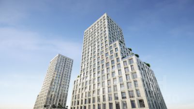 1-комн.кв., 44 м², этаж 12
