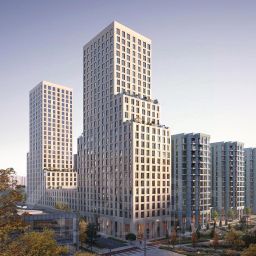 2-комн.кв., 54 м², этаж 10