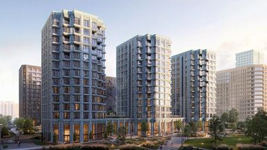 2-комн.кв., 76 м², этаж 9