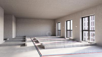 2-комн.кв., 54 м², этаж 10