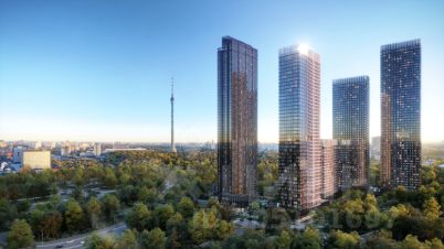 студия, 25 м², этаж 10