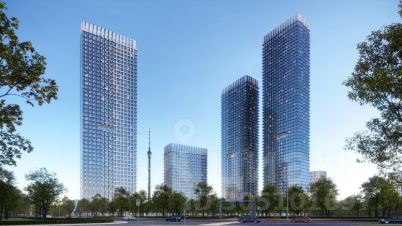 студия, 25 м², этаж 10