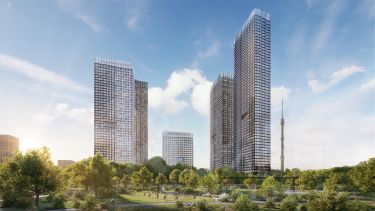 студия, 25 м², этаж 10