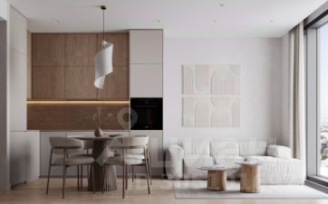 студия, 25 м², этаж 10