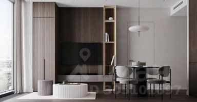 студия, 25 м², этаж 10