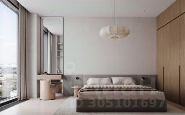 студия, 25 м², этаж 10