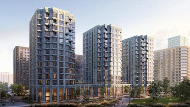 1-комн.кв., 36 м², этаж 3