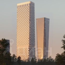 1-комн.кв., 43 м², этаж 14