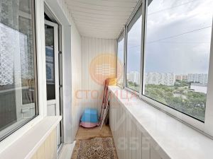 1-комн.кв., 37 м², этаж 16