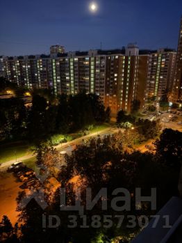2-комн.кв., 54 м², этаж 10