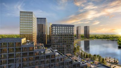 2-комн.кв., 54 м², этаж 17