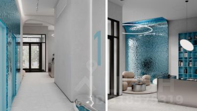 2-комн.кв., 54 м², этаж 17