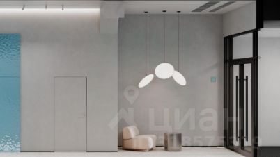 2-комн.кв., 54 м², этаж 17