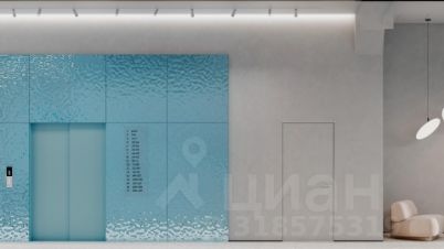 2-комн.кв., 54 м², этаж 17