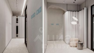 2-комн.кв., 54 м², этаж 17