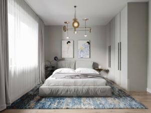 2-комн.кв., 54 м², этаж 17