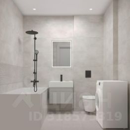 2-комн.кв., 54 м², этаж 17