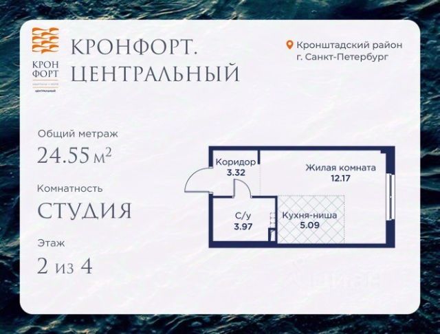 ЖК «Кронфорт.Центральный»