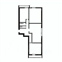 3-комн.кв., 65 м², этаж 11