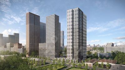 3-комн.кв., 76 м², этаж 2