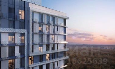 1-комн.кв., 40 м², этаж 3