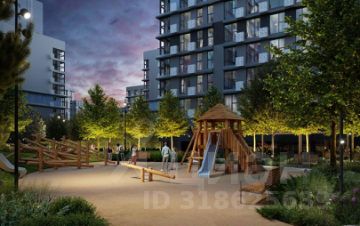 1-комн.кв., 40 м², этаж 3