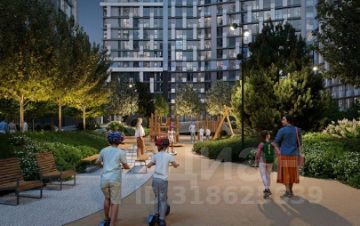 1-комн.кв., 40 м², этаж 3