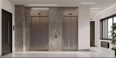 1-комн.кв., 40 м², этаж 3