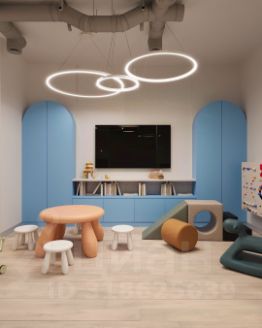 1-комн.кв., 40 м², этаж 3
