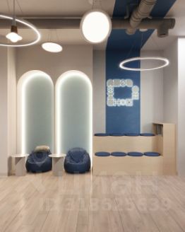 1-комн.кв., 40 м², этаж 3