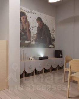 1-комн.кв., 40 м², этаж 3