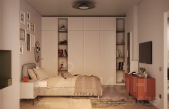 1-комн.кв., 40 м², этаж 3