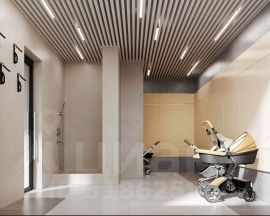 1-комн.кв., 37 м², этаж 7