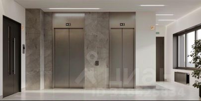2-комн.кв., 43 м², этаж 10
