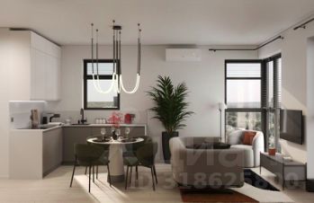 1-комн.кв., 37 м², этаж 7