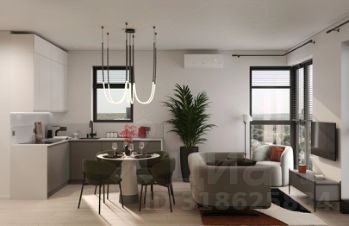 2-комн.кв., 43 м², этаж 10