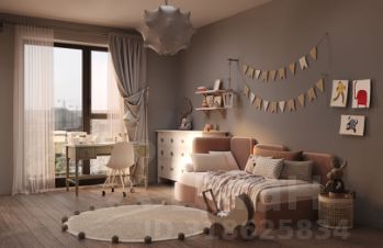 2-комн.кв., 43 м², этаж 10